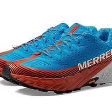 Merrell J067755-4210 Agility Peak 5 Mavi Erkek Patika Koşu Ayakkabısı