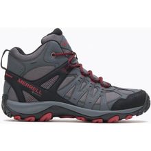 Merrell J135501 Accentor 3 Sport Mid Gri Gore-Tex Erkek Outdoor Ayakkabı