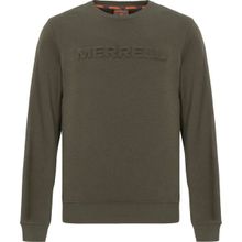 Merrell M23 Simple Haki Erkek Sweatshirt