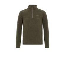Merrell M23PLACE PLACE Haki Erkek Dik Yaka Düz Polar Sweatshirt
