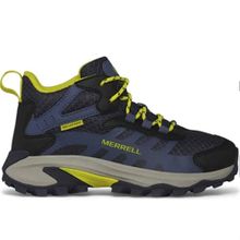 Merrell MK267548-MOAB Speed 2 Mid Mavi Siyah Wtrpf Erkek Outdoor Bot