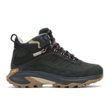 Merrell Moab Speed 2 Ltr Mıd Wp Black Kadın Trekking Bot