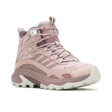 Merrell Moab Speed 2 Mid Gore Tex Pembe Kadın Outdoor Ayakkabı