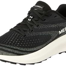 Merrell Morphlite Black White Kadın Patika Koşusu Ayakkabısı