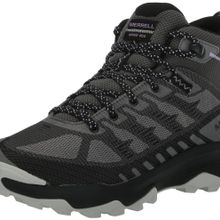 Merrell Speed Eco Mid Wp Charcoal Orchid Kadın Bot