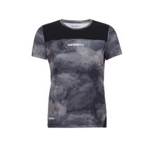 Merrell Turnp Siyah Koşu Kadın T-shirt