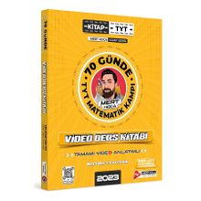 Mert Hoca Yayınları 70 Günde TYT Matematik Kampı Video Ders Kitabı