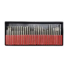 MertTools 30 Parça Elmas Camcı Taşcı Gravür Freze Taşlama Uç Seti