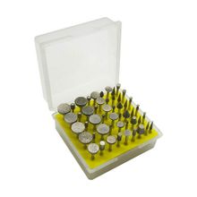 MertTools 50 Parça Elmas Camcı Taşcı Gravür Freze Taşlama Uç Seti
