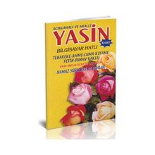 Merve Bilgisayar Hatlı 80 Sayfa Açıklamalı ve Mealli Yasin