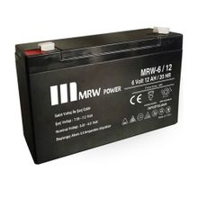 Mervesan Mrw-12-12 Kurşun Asit Kuru Tip Akü