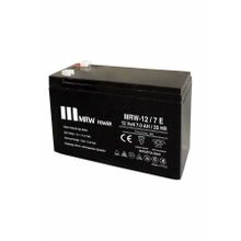 Mervesan MRW-12-7 12V 7AH Kuru Tip Bakımsız Akü