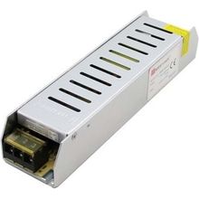 Mervesan MRW-120-12-S 12 Vdc 10A 120 W Metal Kasa İç Mekan Ac-Dc Eco Seri Adaptör