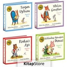 Meşe Palamudu Ormanından Hikayeler Set 4 - Beta Kids Yayınları