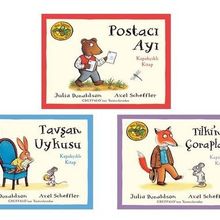 Meşe Palamudu Ormanı’ndan Hikayeler Seti-3 Kitap Takım - Kolektif