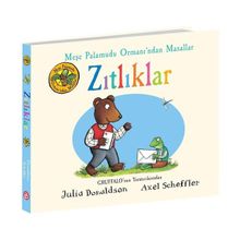 Meşe Palamudu Ormanından Masallar-Zıtlıklar - Beta Kids Yayınları