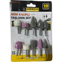 Meşem 523 10 Parça Mini Kalipci Taslama Set