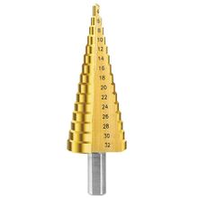 Meşem Tekli 4-20 mm Kademeli Matkap Ucu
