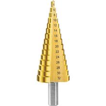 Meşem Tekli 4-32 mm Kademeli Matkap Ucu