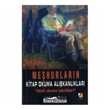 MEŞHURLARIN KITAP OKUMA ALIŞKANLIKLARI - MEHMET İMRAK