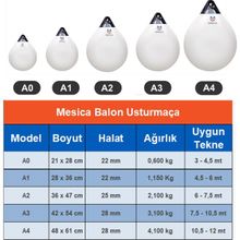 Mesica Usturmaça Balon Serisi - A2 - 36 x 47 cm