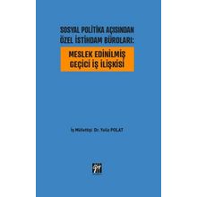 Meslek Edinilmiş Geçici İş İlişkisi - Duygu Çelebi Demir