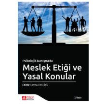 Meslek Etiği ve Yasal Konular - Pegem Akademi Yayıncılık