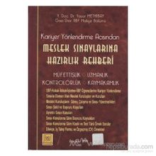 MESLEK SINAVLARINA HAZIRLIK REHBERI - YAŞAR METHIBAY