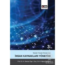 Meslek Yüksek Okulları İçin İnsan Kaynakları Yönetimi / H. Serdar Öge
