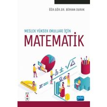 Meslek Yüksekokulları İçin Matematik Nobel Yayınevi