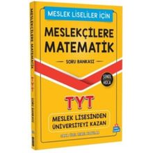 Meslekçilere Matematik Tyt Soru Bankası - Şenol Hoca Yayınları