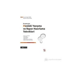 MESLEKI YAZIŞMA VE RAPOR HAZIRLAMA TEKNIKLERI - HASAN TUTAR;FERIT AYYILDIZ