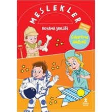 Meslekler - Boyama Şenliği - Doğan Çocuk