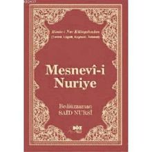 MESNEVI NURIYE (BÜYÜK BOY) - BEDİÜZZAMAN SAID NURSI