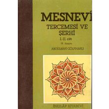 MESNEVI TERCÜMESİ 1-2 - ABDULBAKI GÖLPINARLI