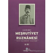 Meşrutiyet Ruznamesi Cavid Bey 3. Cilt - Hasan Babacan Servet Avşar