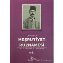 Meşrutiyet Ruznamesi Cavid Bey 4. Cilt - Hasan Babacan Servet Avşar