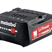 Metabo 12 V 2 A Akü