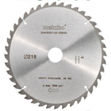 Metabo 216 24 Diş Elmas Daire Testere