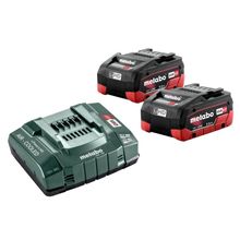 Metabo 685122000 18 Volt 5.5 Ah Çift Akülü Li-Ion Akü Paketi