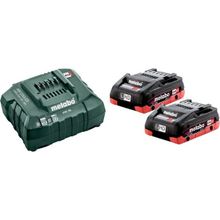 Metabo Basic Akü Paketi 2x18 Volt 4.0 Ah Akü