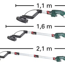 Metabo LSV 5-225 Comfort Alçıpan Duvar Zımparalama Makinesi