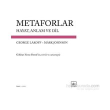 Metaforlar - George Lakoff Mark Johnson