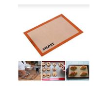 Metalay Fırınlanabilir Kendinden Yağlı Silikon Pişirme Matı-Hamur Açma Matı 30X40 40X60SILPAT