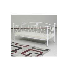 Metalia Beyaz Sofa Sedir Minderli