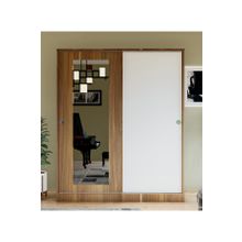 Metalia GM346 Menekşe Sürgülü Gardrop