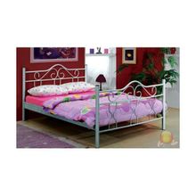 Metalia Gold Çift Kişilik 150 x 200 cm Metal Gümüş Karyola