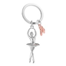 Metalmorphose Balerin Anahtarlık