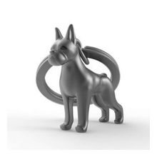 Metalmorphose Boxer Köpek Anahtarlık