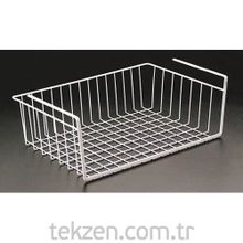 Metaltex Babetex 363840 Renkli Raf Altı Sepeti